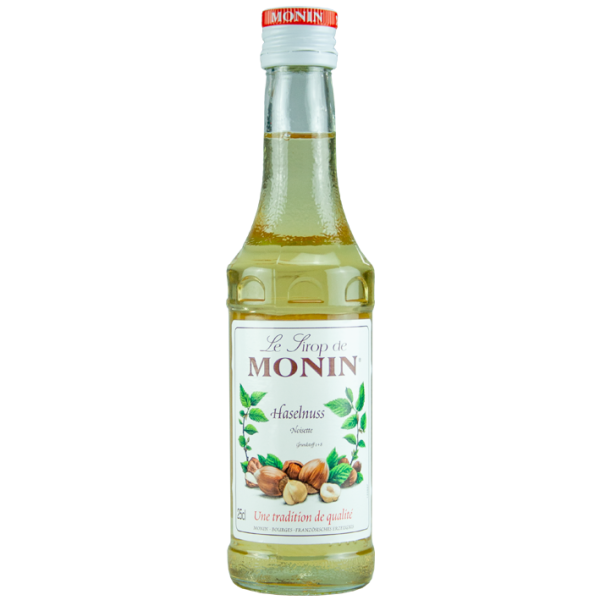 Monin Sirup Haselnuss 0,25