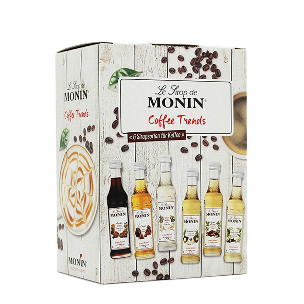 Monin Sirup Probier-Set 6x5CL