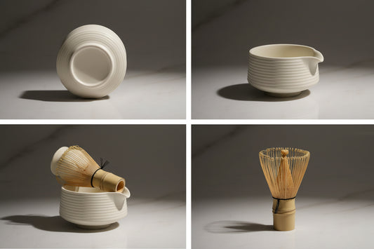 Matcha Set Weiß