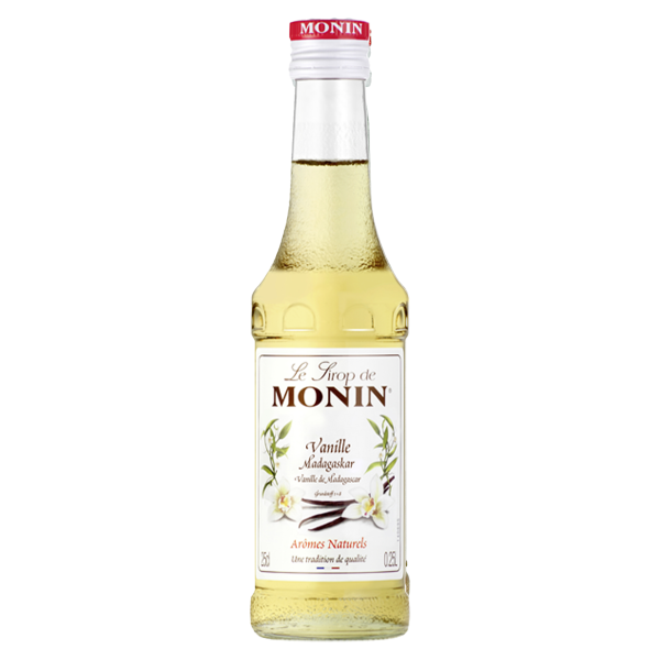 Monin Sirup Vanille 0,25