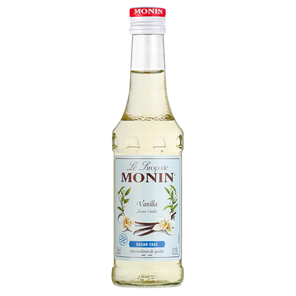 Monin Sirup Vanille Zuckerfrei 0,25