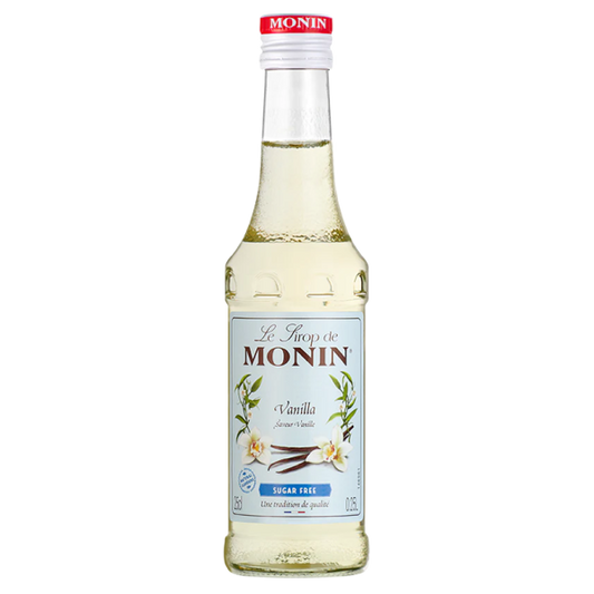 Monin Sirup Vanille Zuckerfrei 0,25